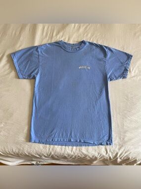 Vintage Boca athletic blue t-shirt